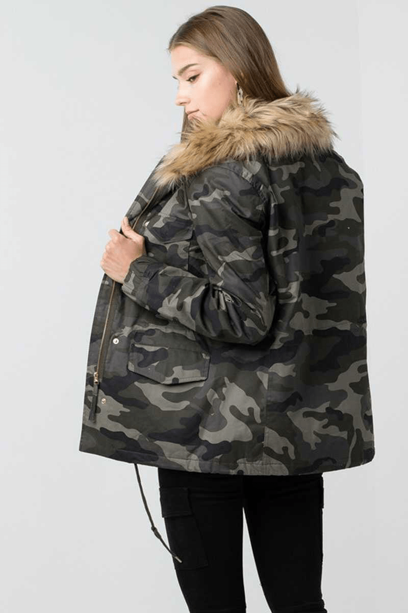LEXI CAMO UTILITY JACKET – Sage Hill Boutique