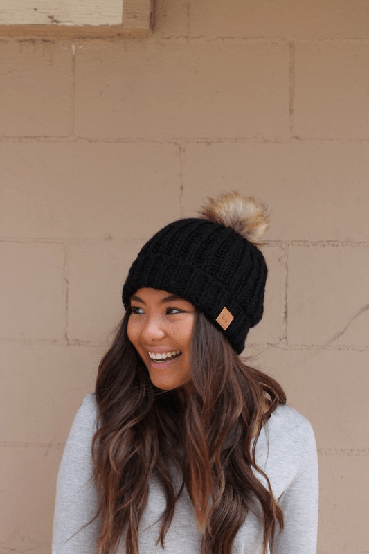 WREN SLOUCHY BEANIE – Sage Hill Boutique - Main Image