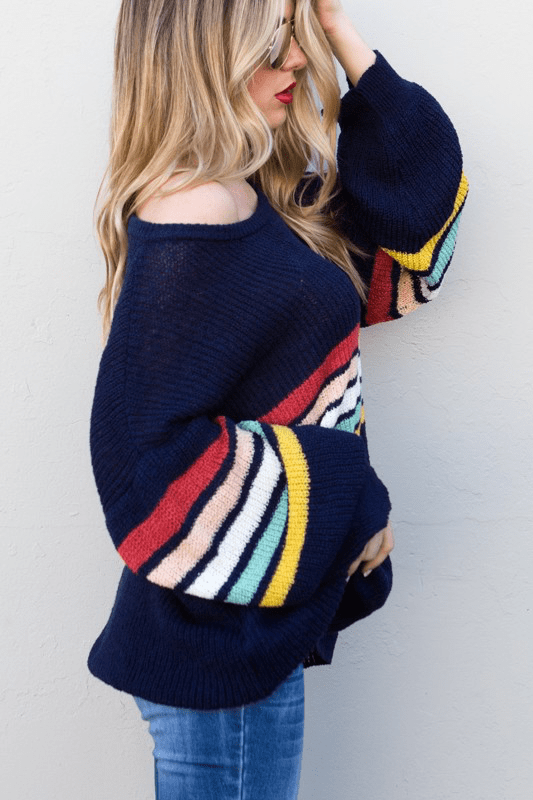ANNA LOOSE FIT SWEATER