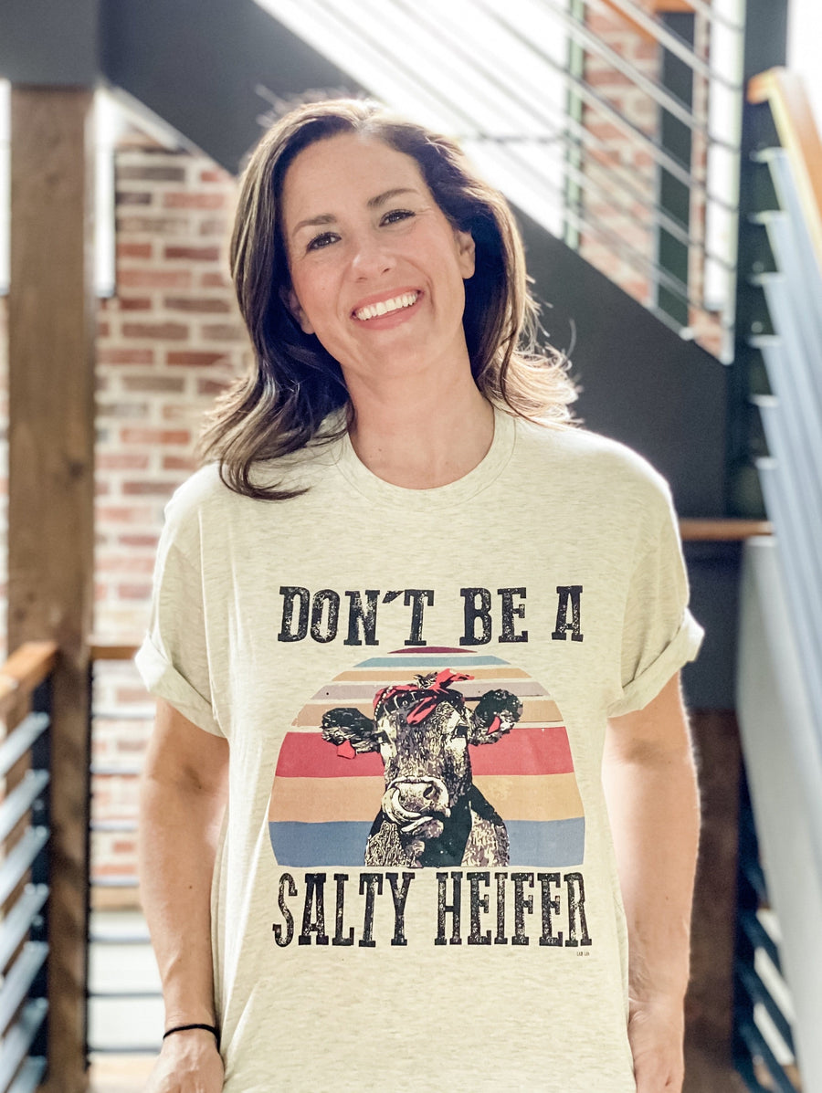 DON'T BE SALTY
