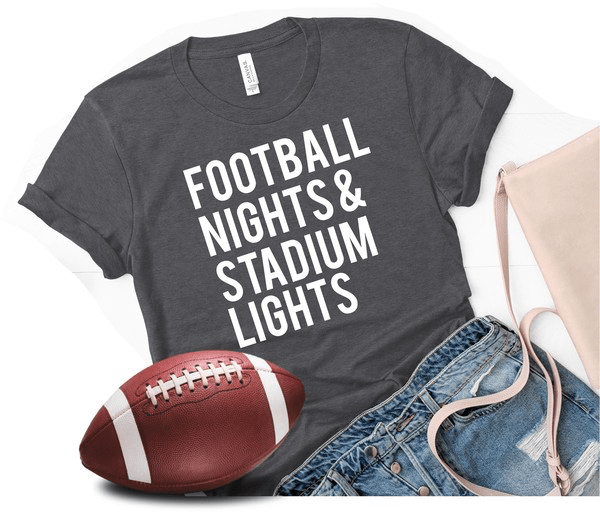 FOOTBALL NIGHTS & STADIUM LIGHTS